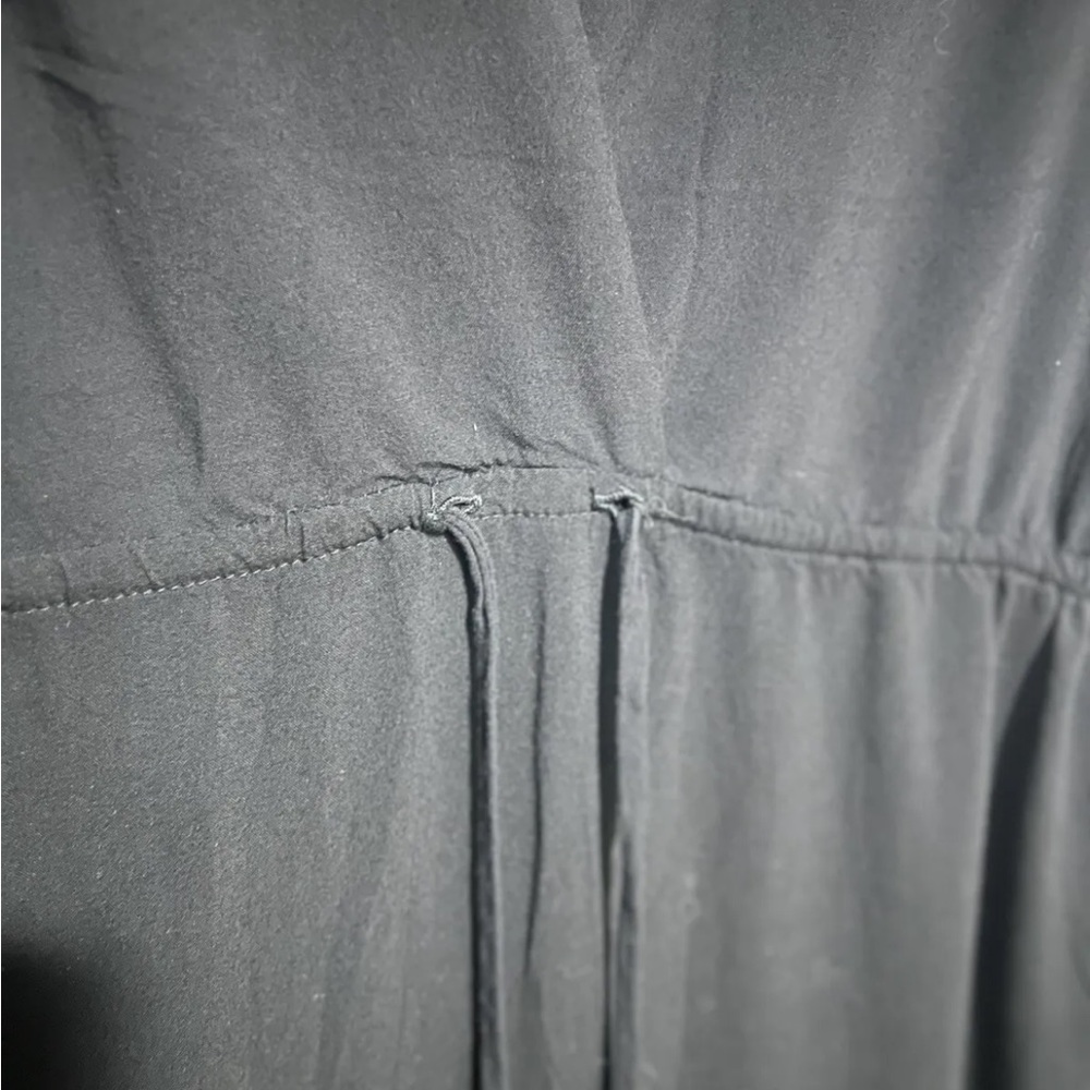 Tysa Juniper Beautiful Black Drawstring Dolman Sl… - image 7